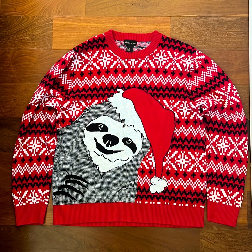 UGLY CHRISTMAS SWEATER